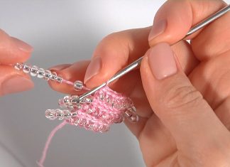 Boncuklu Lastik Nasıl Örülür? - Örgü Modelleri - farklı lastik örnekleri lastik modelleri tığ işi yeni lastik modelleri yün örgüde lastik çeşitleri