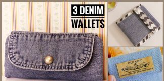 Eski Kottan 3 Kendin Yap Projesi - Dikiş - eski kot pantolondan geri dönüşüm eski kottan çanta modelleri eski kottan neler yapılır evde kolay cüzdan yapımı kumaş cüzdan dikimi