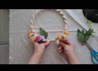 Makrome Kapı Süsü Nasıl Yapılır? - Örgü Modelleri - makrome duvar süsü makrome ev kapı süsü makrome kapı süsleri makrome kapı süsü kasnak