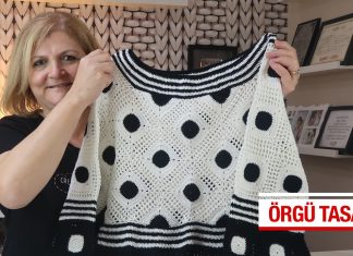 Tığ İşi Örgü Kazak Yapımı - Örgü Modelleri - örgü bluz nasıl yapılır örgü bluz yapımı tığ işi örgü kazak tığ işi yazlık örgü bluzlar 1