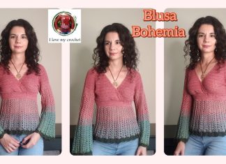 Tığ İşi Yazlık Örgü Bluz - Örgü Modelleri - el örgüsü yazlık bluz modelleri merserize işi bluz modelleri anlatımlı tığ ile örgü bluz modelleri