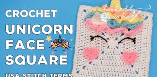 Unicorn Bebek Battaniyesi Yapımı - Örgü Bebek Battaniyesi Modelleri - bebek battaniyesi anlatımlı bebek battaniyesi yapımı tığla el örgüsü bebek battaniyesi yapılışı örgü bebek battaniyesi modelleri