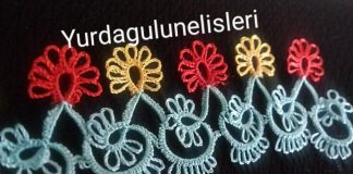 Adım Adım Mekik Oyası Yapımı - Mekik Oyası - anlatımlı mekik oyası modelleri mekik oyaları mekik oyası anlatımlı yapılışı mekik oyası modelleri yeni 1