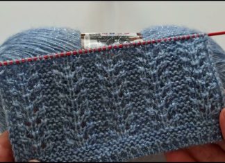 Buğday Başağı Örgü Modeli Yapılışı - Örgü Modelleri - anlatımlı şiş örgü modelleri arpa başağı örneği başak modeli buğday başağı şiş örgü örnekleri 1