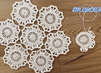 Kolay Dantel Modeli Yapılışı - Örgü Modelleri - kolay dantel modelleri kolay yuvarlak dantel modelleri yabancı dantel örnekleri yuvarlak dantel modelleri zarif dantel modelleri
