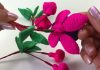 Örgü Küpe Çiçeği Yapılışı - Örgü Modelleri - 3d örgü çiçek yapımı örgü çiçek modelleri anlatımlı örgü çiçek toka örgü çiçek yapımı modelleri tığ işi