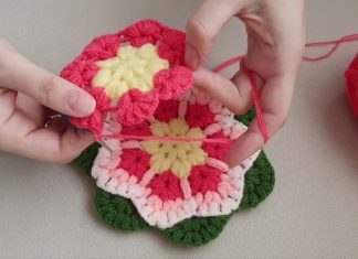 Örgü Tutacak Örneği - Örgü Modelleri - el örgü tutacak modelleri mutfak tutacak tığ işi tutacak modelleri tutacak örgü modelleri yün örgü tutacak
