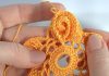 Tığ İşi Örgü Çiçek Yapımı - Örgü Modelleri - ipten çiçek yapımı kolay kolay örgü çiçek yapımı motif çiçek yapımı örgü çiçek modelleri yapımı