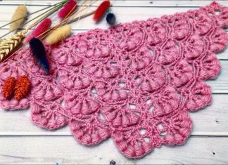 Görenlerin Hayran Kalacağı Şal Tarifi - Örgü Modelleri - alize iple şal modelleri bayan el örgü şal modelleri çeyizlik örgü şal modelleri en yeni örgü şal modelleri