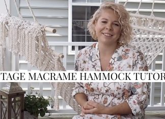 İple Hamak Nasıl Yapılır? - Örgü Modelleri - bahçeye hamak nasıl yapılır evde hamak yapımı hamak nasıl örülür
