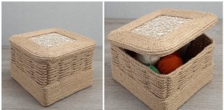 Kartondan Hasır Sepet Yapımı - Kendin Yap - halat ipten sepet yapımı hasır ipten sepet yapımı jüt ipten sepet yapımı karton kutudan sepet oyuncak kutusu yapımı