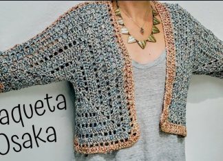 Altıgen Motifli Hırka - Örgü Modelleri - büyükler için altıgen hırka yapımı kolay altıgen hırka tığ işi altıgen hırka yapımı anlatımlı