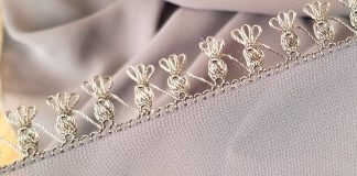 Kolay Sıralı İğne Oyası Modeli Yapılışı - İğne Oyaları - düz iğne oyası modelleri düz sıra iğne oyası modelleri en güzel sıra işi iğne oyaları sıralı iğne oyaları 1