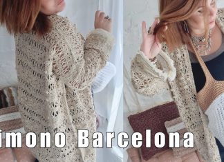Örgü Kimono Yapımı - Örgü Modelleri - kimono modelleri örgü kimono modelleri örgü kimono yapılışı tığ işi