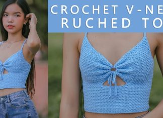 Yazlık Örgü Büstiyer Yapımı - Örgü Modelleri - tığ işi büstiyer yapımı tığ işi crop top yapımı yazlık örgü büstiyer yazlık örgü modelleri