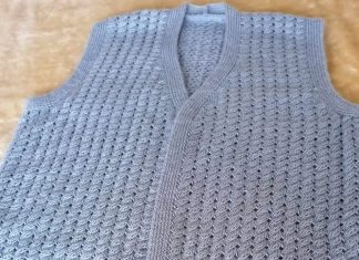 Anne Yelek Modelleri Yapılışı - Örgü Modelleri - anne yelekleri kolay anne yelek modelleri örgü anne yeleği modelleri tığ işi örgü yelek modelleri 1