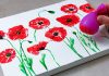 Balonla Çiçek Bahçesi Nasıl Yapılır? - Hobi Dünyası Örgü Bebek Battaniyesi Modelleri - en kolay tuval çizimleri kolay akrilik tuval boyama örnekleri tuval boyama teknikleri tuval çalışmaları