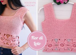 Crop Örme Bluz Yapımı - Örgü Modelleri - bayan örgü bluz modelleri ve yapılışları tığ işi büstiyer modelleri anlatımlı tığ işi crop top yazlık örgü modelleri