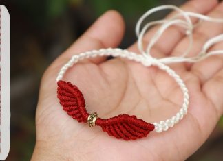 Kolay Makrome Bileklik Yapımı - Örgü Modelleri - bileklik yapımı makrome bileklik ipten bileklik yapımı makrome makromeden bileklik yapımı