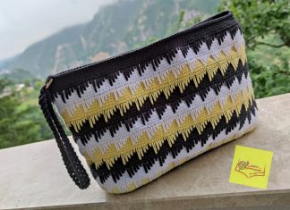 Örgü Clutch Çanta Yapımı - Örgü Modelleri - el çantası örgüsü nasıl yapılır el örgüsü çanta modelleri yapılışı tığ işi çanta tığ işi clutch çanta yapımı