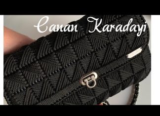 Plastik Kanvastan Çanta Nasıl Yapılır? - Örgü Modelleri - plastik kanvas plastik kanvas ile neler yapılır plastik kanvastan çanta modelleri