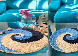 Spiral Örgü Modeli Yapılışı - Örgü Modelleri - kolay battaniye modelleri tığ işi tığ işi el örgüleri tığ işi örgü yün tığ işi örnekleri