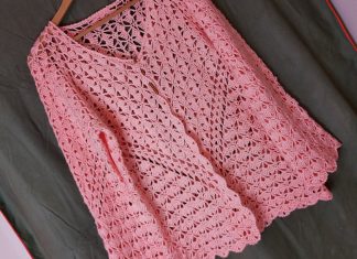 Yazlık Altıgen Hırka Yapılışı - Örgü Modelleri - altıgen hırka kolay altıgen hırka tığ işi altıgen hırka yapımı tığla altıgen hırka modelleri