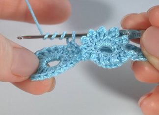 3D Örgü Çiçek Yapılışı - Örgü Modelleri - ipten çiçek yapımı kolay motif çiçek yapımı tığ işi örgü tığ işi örgü çiçek yapımı