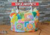 Renkli Motifli Örgü Çanta Yapılışı - Örgü Modelleri - motifli çanta örnekleri motifli örgü çanta yapılışı örgü çanta yapımı kolay renkli motifli çanta modeli tığ işi
