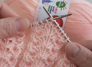 İki Şişle Güzel Örgü Modeli Yapılışı - Örgü Modelleri - en güzel şiş örgü modelleri iki şiş örgü modelleri örgü modelleri ve yapılışları yün işleri örgü modelleri