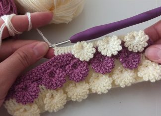 Tığ İşi Kolay Örgü Modeli Yapılışı - Örgü Modelleri - kolay tığ işi örnekler örgü modelleri anlatımlı tığ işi örgü modelleri tığ işi örnekleri
