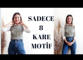 8 Motiften Süveter Nasıl Örülür? - Örgü Modelleri - güzel süveter modelleri kadın süveter modelleri örgü süveter modelleri yapılışı süveter modelleri süveter örgü modelleri anlatımlı