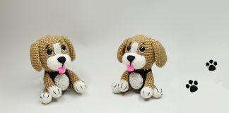 Amigurumi Köpek Yapımı - Amigurumi - amigurumi örgü modelleri ve yapılışı amigurumi renkli köpek tarifi amigurumi sevimli köpek tarifi