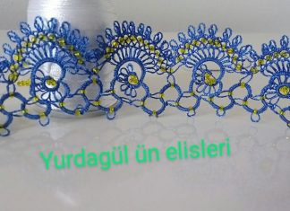 Boncuklu Yazma Mekik Oyası Yapımı Boncuklu Yazma Mekik Oyası Yapımı - Mekik Oyası - boncuklu mekik oyası modelleri mekik oyası anlatımlı yapılışı mekik oyası örnekleri tek mekik oyası modelleri 1
