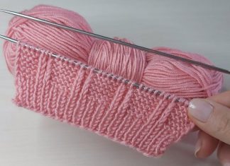 İki Şişle Kolay Örgü Modeli Yapılışı - Örgü Modelleri - en kolay örgü modelleri ve yapılışları iki şişle kolay örgü modelleri şiş örgü yeni öğrenenler için kolay örgü modelleri