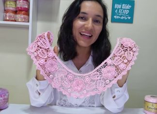 İrlanda İşi Örgü Çiçek Yapılışı - Örgü Modelleri - dantel modelleri kolay örgü çiçek yapımı tığ işi tığ işi motif modelleri anlatımlı tığ örgü çiçek yapımı