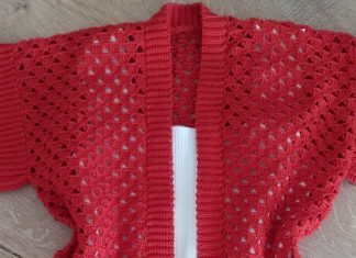 Örgü Crop Yelek Yapılışı - Örgü Modelleri - el örgüsü yelek modelleri tığ ile yelek modelleri tığ işi bayan yelek modelleri yün örgü yelek modelleri