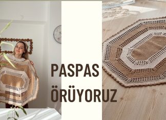 Tığ İşi Paspas Modelleri Yapılışı - Örgü Modelleri - banyo paspas yapımı değişik paspas örnekleri paspas modelleri paspas örnekleri tığ işi paspas örnekleri