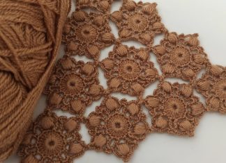 Yeni Motif Modeli Yapılışı - Örgü Modelleri - farklı motif örnekleri kolay motifler kolay tığ motifleri tığ işi motif modelleri anlatımlı tığ işi örgü