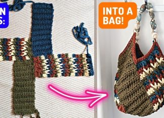 Bulmaca Çanta Nasıl Örülür? - Örgü Modelleri - kolay çanta yapımı örgü çanta modelleri ve yapılışı tığ işi çanta modelleri ve yapılışları