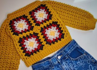 Çocuklar İçin Motifli Örgü Kazak Yapılışı - Örgü Modelleri - motifli kazak modelleri yapılışı motifli kazak örnekleri tığ işi kazak modelleri