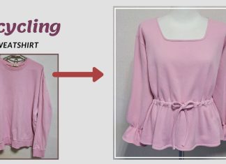 Eski Sweatshirt Yenileme Nasıl Yapılır? - Dikiş - eski elbiselerden yeni elbise yapımı eski kıyafetleri değerlendirme eski kıyafetleri değerlendirme modelleri eski kıyafetleri geri dönüşüm