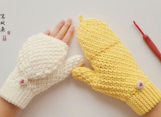 Tek Parmak Eldiven Yapılışı - Örgü Modelleri - kolay eldiven nasıl örülür parmaksız eldiven yapılışı tek parmaklı eldiven