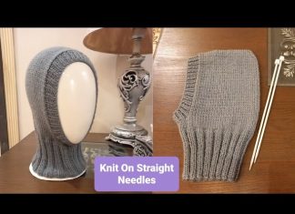 Boyunluklu Bere Modelleri Yapılışı - Örgü Modelleri - balaklava bere yapımı boyunluklu bere boyunluklu bere modelleri şiş örgü