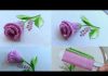 Cetvelle El Nakışı Çiçek Nasıl Yapılır? - Nakış - çiçek işleme modelleri kasnak çiçek modelleri nakış çiçek yapımı