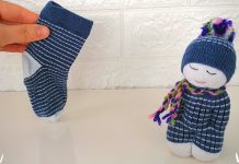 Çoraptan Bebek Yapılışı - Bebek Hırkaları Yelekleri Okul Öncesi Etkinlikleri - çoraptan bebek yapımı çoraptan bebek yapımı kolay evde bebek yapımı kolay