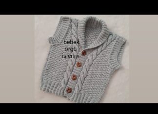 Erkek Bebek Yelek Örgü Modelleri Açıklamalı - Örgü Modelleri - erkek bebek son model bebek yelekleri erkek bebek yelek örgü kolay erkek bebek yelekleri