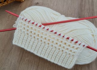 İki Şişle Yeni Örgü Modeli Yapılışı - Örgü Modelleri - en güzel şiş örgü modelleri iki şiş örgü modelleri yün işleri örgü modelleri