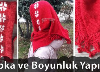 Kırmızı Başlıklı Kız Şapka Nasıl Örülür? - Örgü Modelleri - çok kolay şiş örgü şapka modelleri şapka örgü modelleri şiş örgü şapka yapımı şişle şapka modelleri ve yapılışı