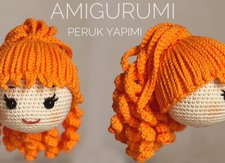 Amigurumi Bebek Saç Yapımı - Amigurumi - amigurumi peruk saç yapımı amigurumi saç yapımı video bebek saç yapımı 1